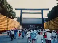 靖國神社の鳥居