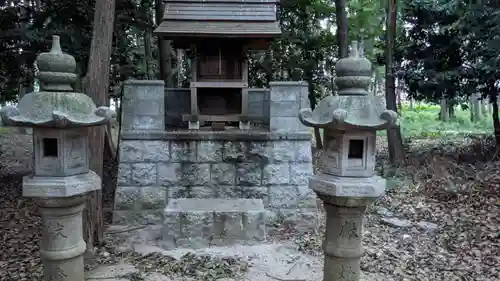 八所神社の末社・摂社