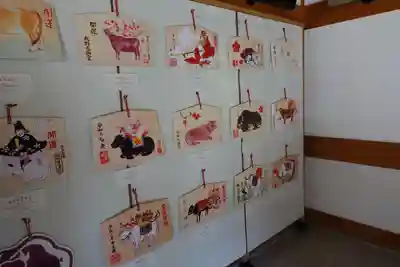長岡天満宮の絵馬