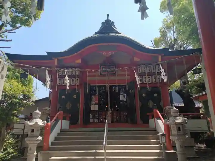 我堂八幡宮(大阪府)