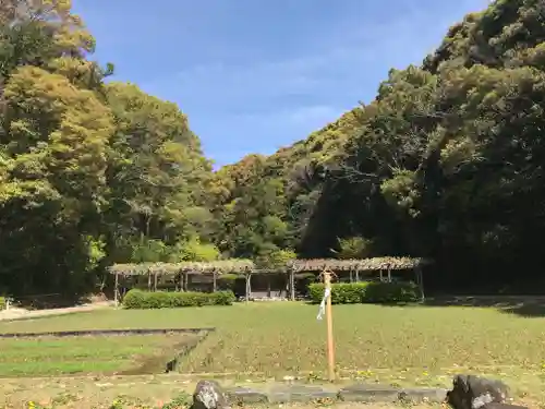 猿田彦神社の庭園