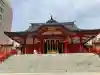 花園神社の本殿・本堂