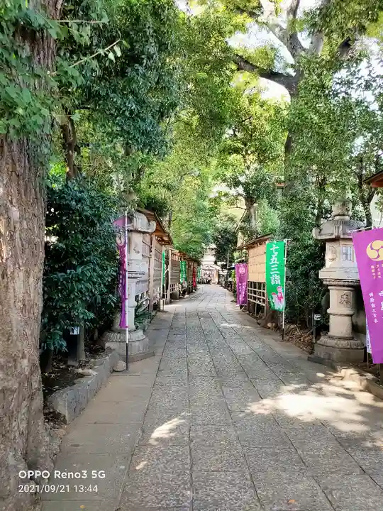 戸越八幡神社のその他建物