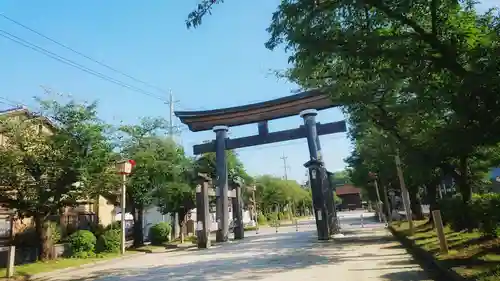 尾張大國霊神社（国府宮）の鳥居