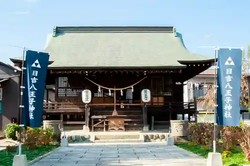 日吉八王子神社の本殿・本堂
