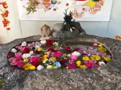 別小江神社の手水