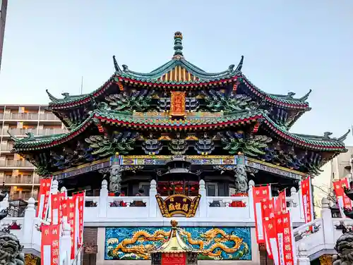 横濱媽祖廟の本殿・本堂