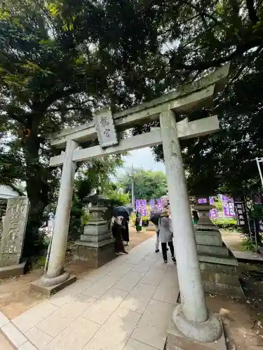 江島神社の末社・摂社