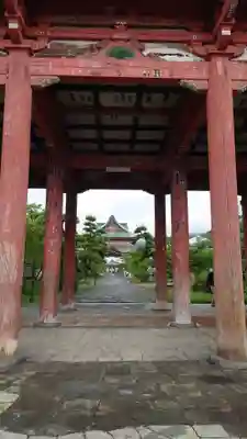甲斐善光寺(山梨県)