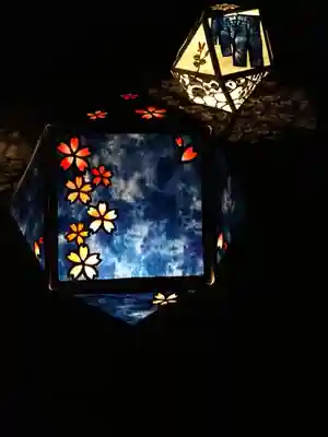 阿智神社の芸術