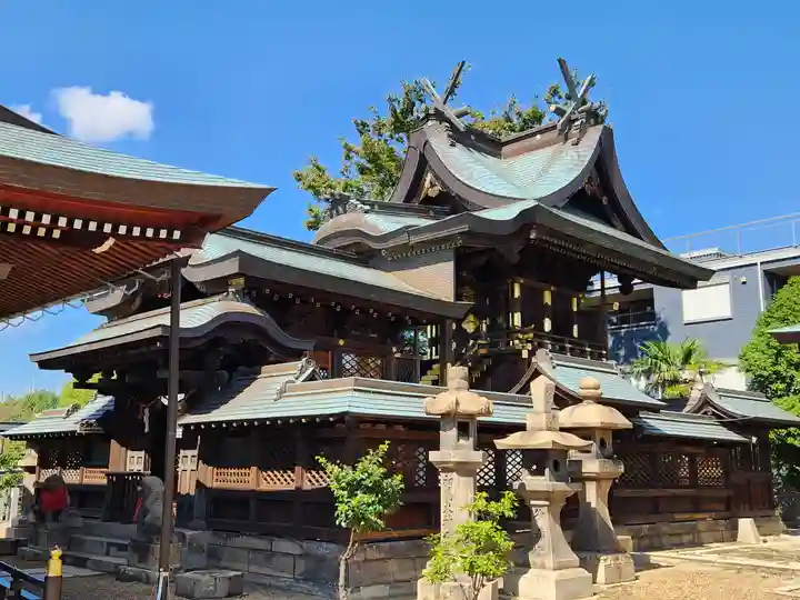 初嶋大神宮(兵庫県)