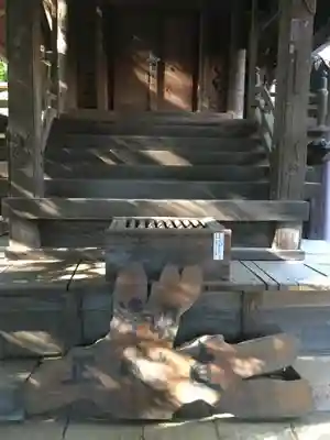 大宝八幡宮の本殿・本堂