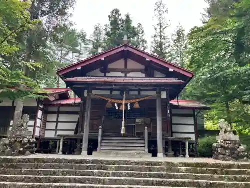 平湯神社(岐阜県)