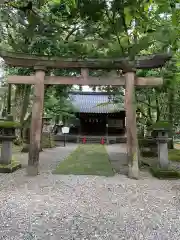 尾山神社の鳥居