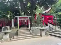 赤坂王子稲荷神社の鳥居