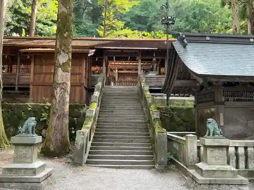 諏訪大社のその他建物