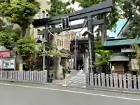 菊名神社の鳥居