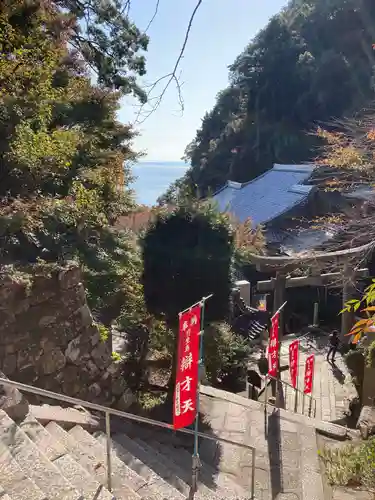 宝厳寺の景色