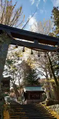 諏訪大社上社前宮のその他建物