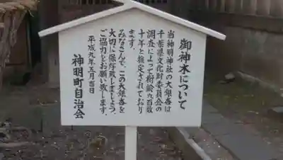 結城神明神社のその他建物