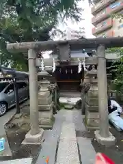 小野照崎神社の鳥居