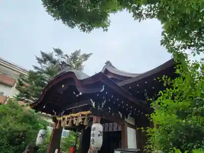 熊野神社の本殿・本堂