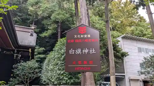 白旗神社の建物その他