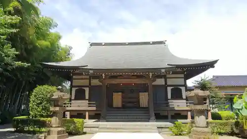 長源寺の本殿・本堂