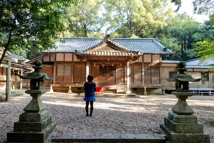能褒野神社の本殿・本堂
