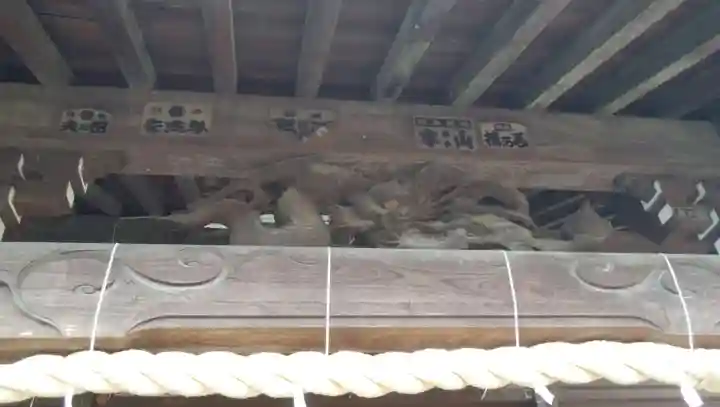 香取神社の芸術