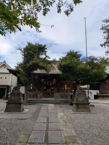 本郷氷川神社(東京都)