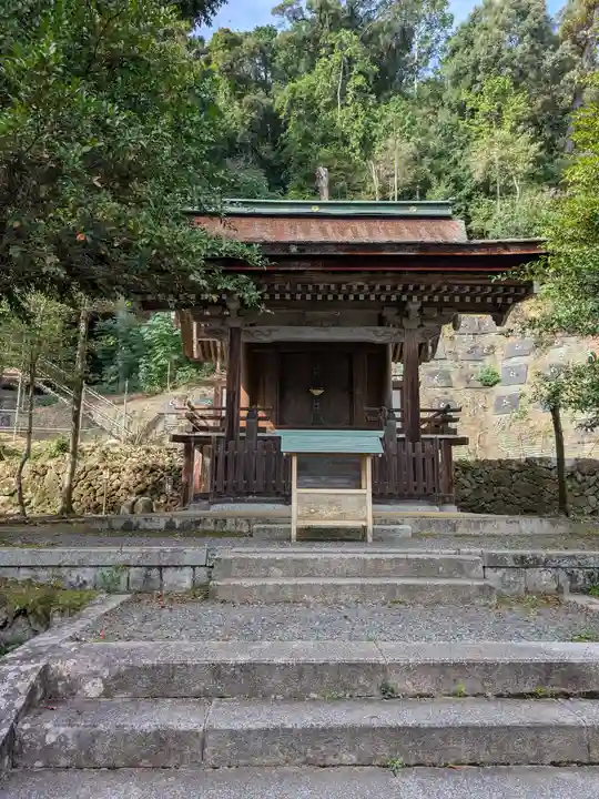 月読神社(松尾大社摂社)の本殿・本堂