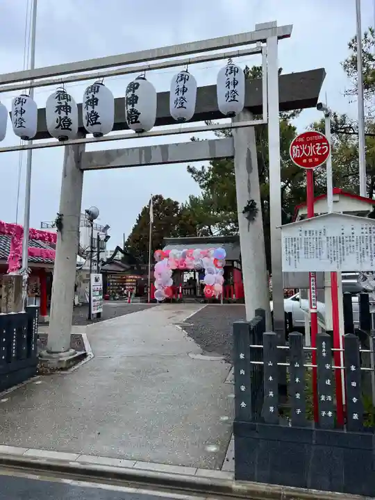 別小江神社(愛知県)