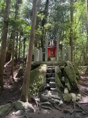 室生龍穴神社 天の岩戸(奈良県)
