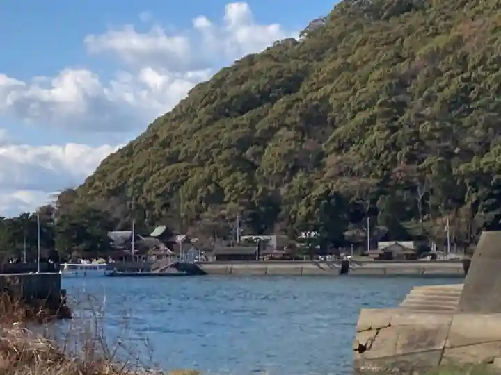 鹿島神社御旅所の周辺