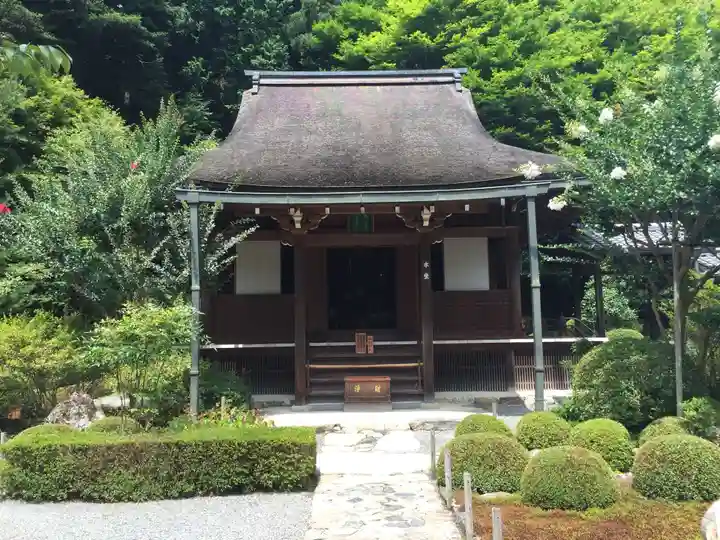 寂光院の本殿・本堂