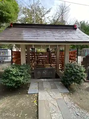 今戸神社の手水舎