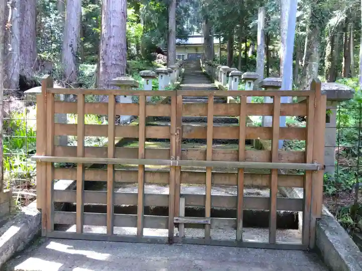 国中神社のその他建物