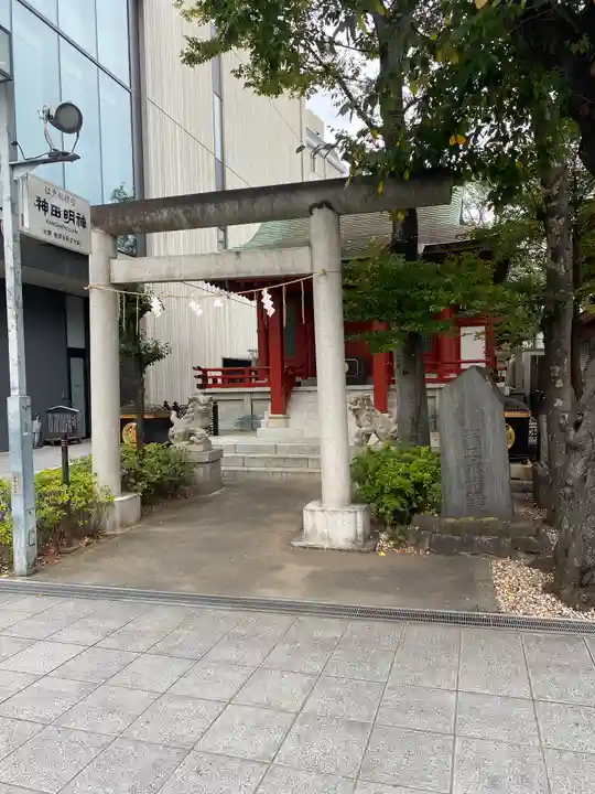 神田神社(神田明神)の鳥居