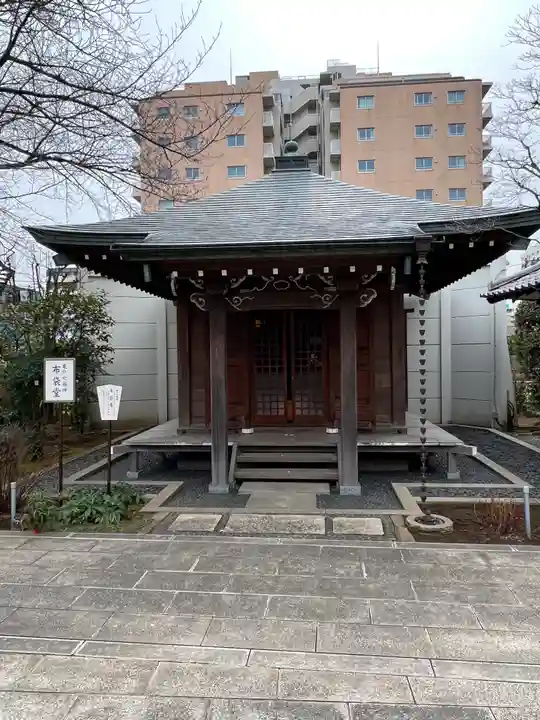龍眼寺(萩寺)(東京都)