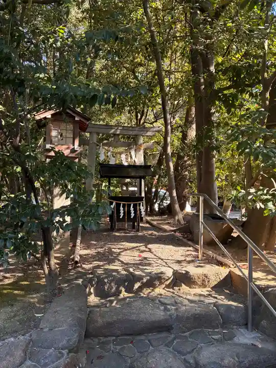 辛國神社の末社・摂社