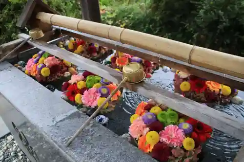 豊景神社の手水