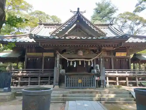 金村別雷神社(茨城県)