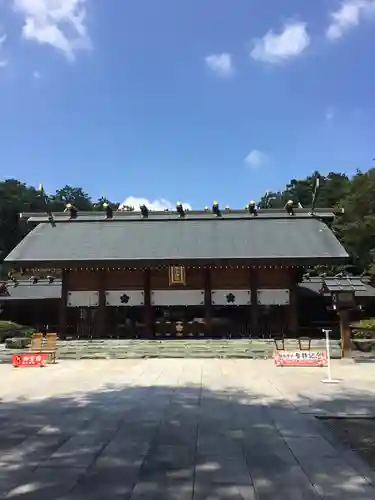 櫻木神社の本殿・本堂