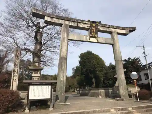 中山神社の鳥居