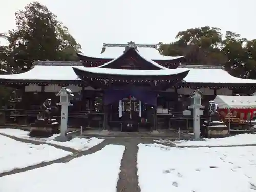 兵主大社の本殿・本堂