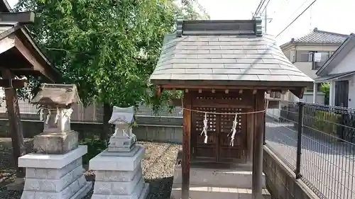 白山神社の末社・摂社