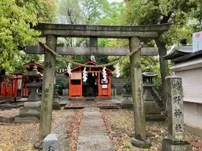 難波大社 生國魂神社の末社・摂社