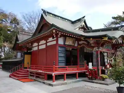 玉村八幡宮の本殿・本堂
