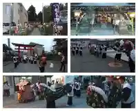 例大祭における道中神楽の様子です！